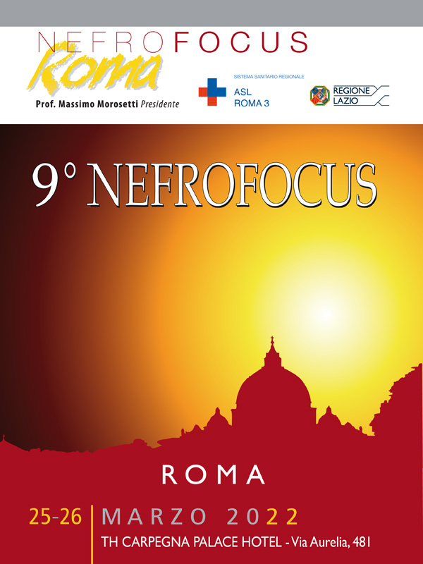 Programma 9° Nefrofocus - STAFF